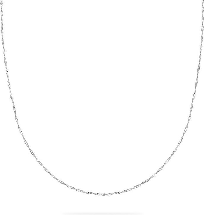 FAVS Kette 89202474 375er Weißgold