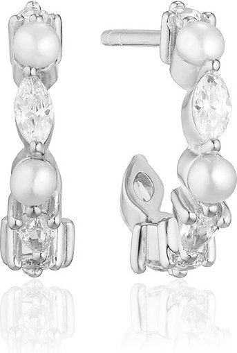 Sif Jakobs Jewellery Creolen SJ-E12234-PCZ 925er Silber