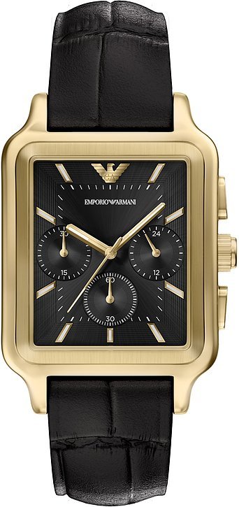 Emporio Armani Chronograph AR11753 Edelstahl