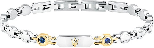 Maserati Armband Sapphire JM335AXO11 Edelstahl