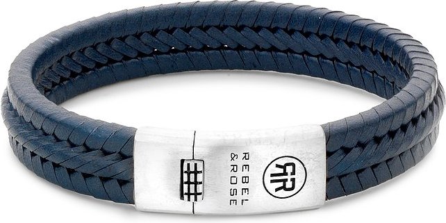 Rebel & Rose Armband RR-L0155-S-S Leder