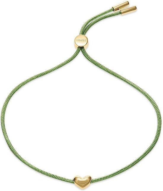 ESPRIT Armband Crush 88678095 925er Silber, Perlon/Nylon