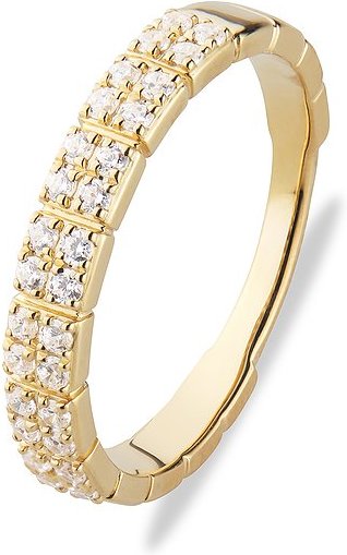 Valeria Damenring 89215965 585er Gelbgold