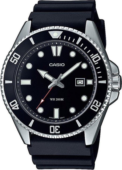 Casio Herrenuhr Casio Collection Men MDV-107-1A1VEF Edelstahl