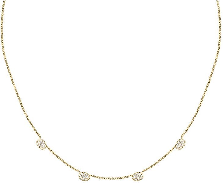 Morellato Kette Pave SAZB02 Silber, recycelt