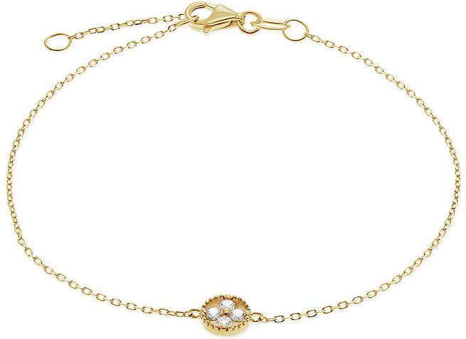 FAVS Armband 88818971 375er Gelbgold