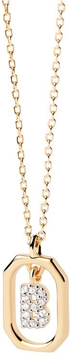 PdPaola Kette Mini Letters CO01-513-U 925er Silber