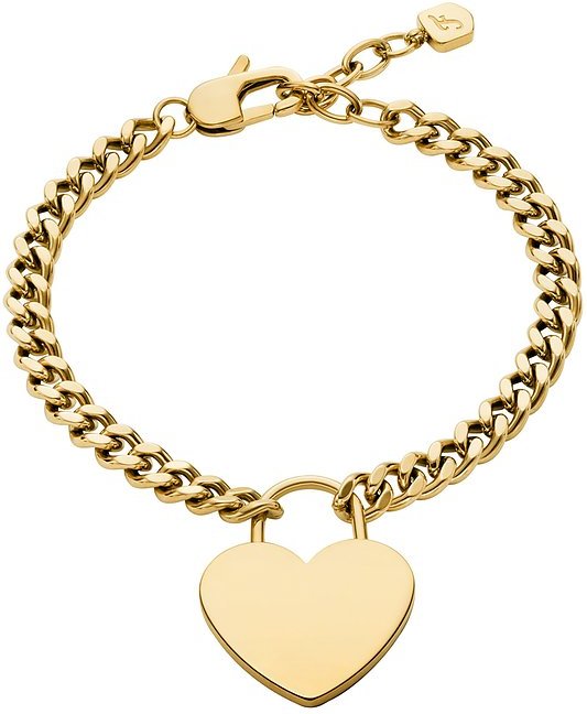 Fossil Armband SUTTON JF04959710 Edelstahl