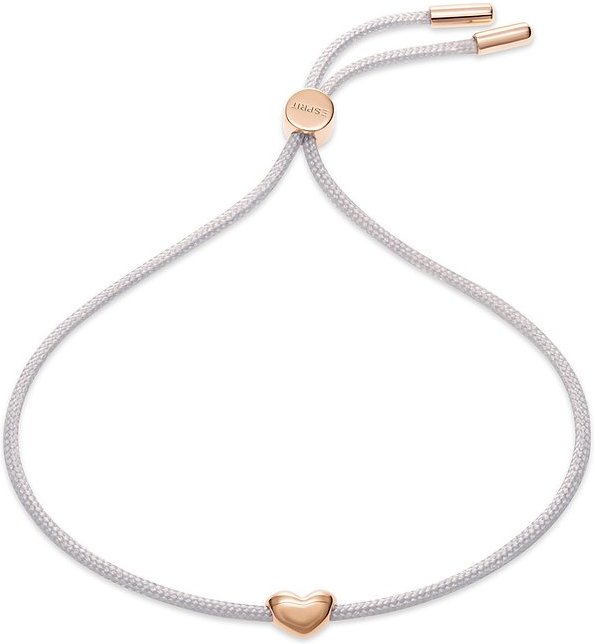 ESPRIT Armband Crush 88678087 925er Silber, Perlon/Nylon