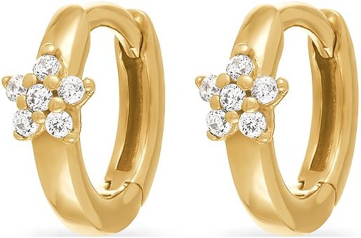 FAVS Little Friends Creolen 88441311 375er Gelbgold