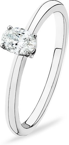 Valeria Damenring 88565762 585er Weißgold