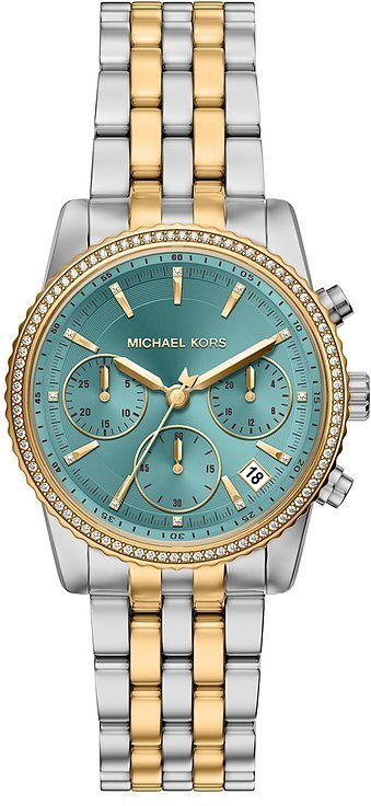 Michael Kors Chronograph BRYANT MK7582 Edelstahl