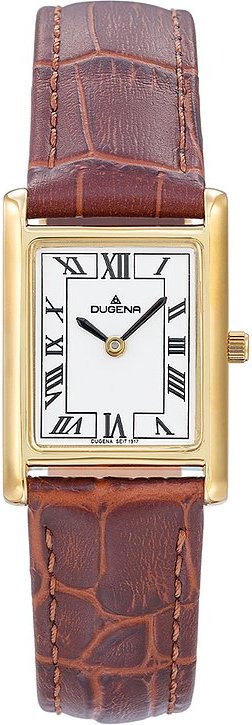 Dugena Damenuhr Quadra Classica 4461120 Edelstahl