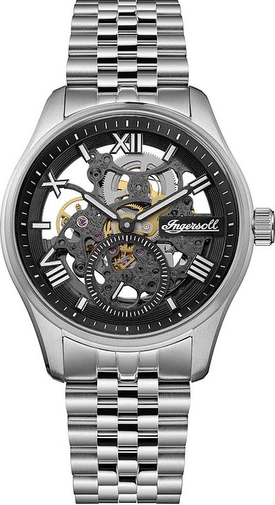 Ingersoll Herrenuhr The Maverick I17403 Edelstahl