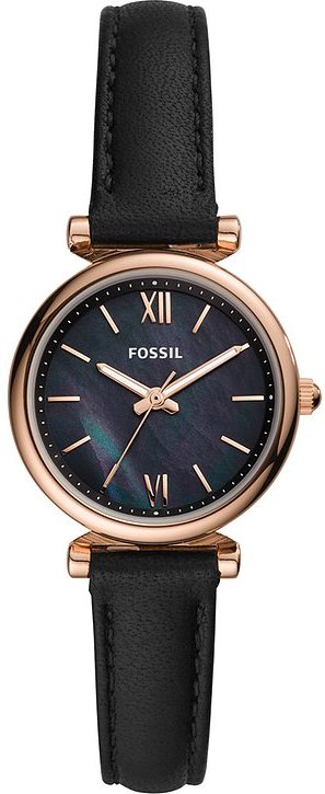 Fossil Damenuhr Carlie Mini ES4700 Edelstahl