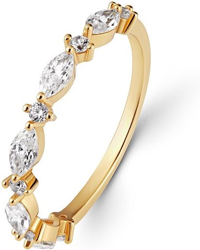 Valeria Damenring 89216062 925er Silber, recycelt