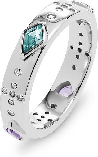 JETTE Damenring MAGICAL 89191289 925er Silber, recycelt