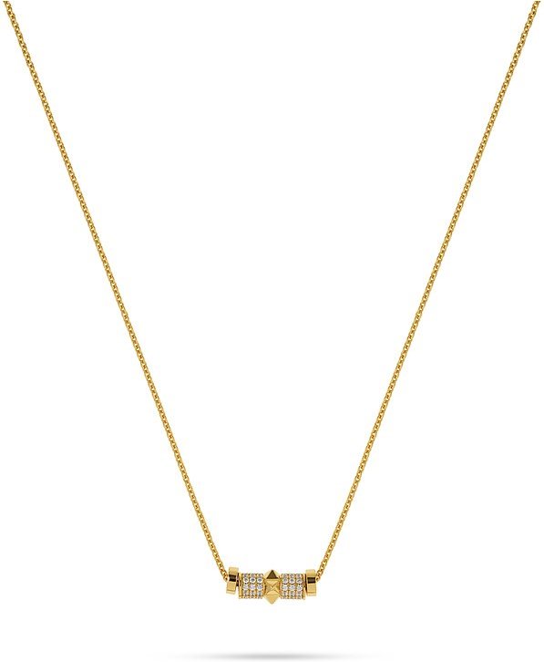 JETTE Kette SKYSCRAPER 89193455 925er Silber, recycelt