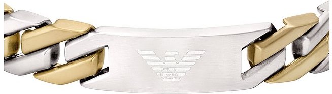 Emporio Armani Armband EAGLE LOGO EGS3314040 Edelstahl