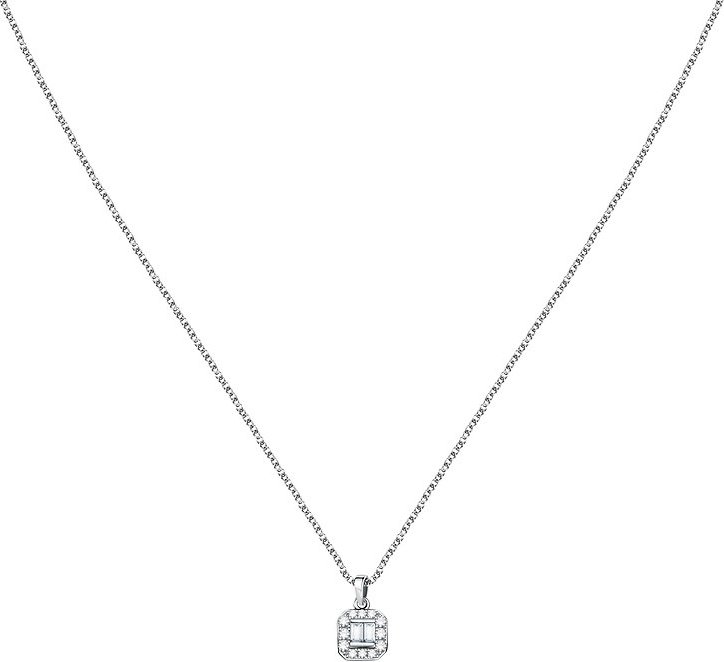 Valeria Kette 89107075 585er Weißgold