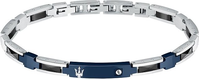 Maserati Armband JM423ATZ29 Edelstahl, Keramik