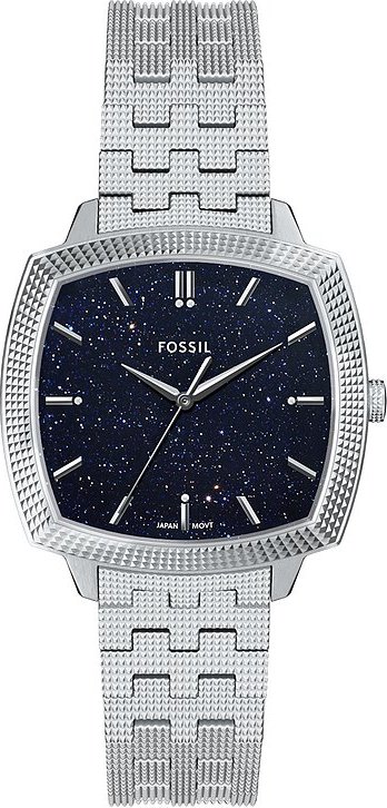Fossil Unisexuhr Nick Jonas x Fossil Machine Luxe LE1216 Edelstahl