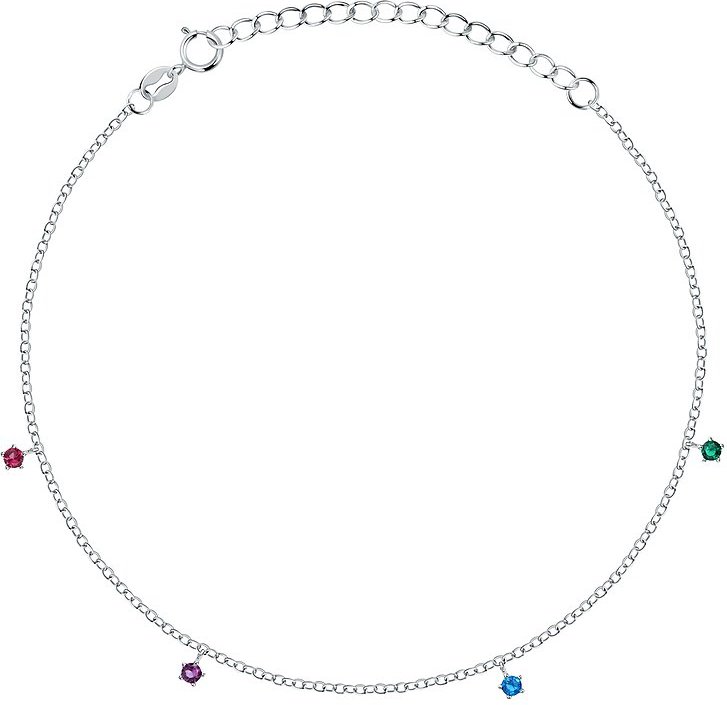 Valeria Fußkette 89086477 925er Silber, recycelt