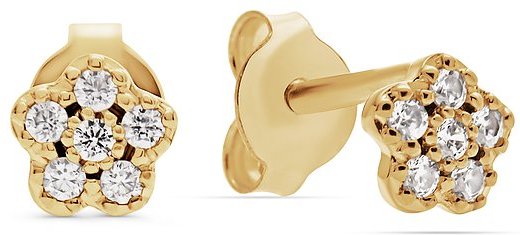 FAVS Ohrhänger 89206349 375er Gelbgold