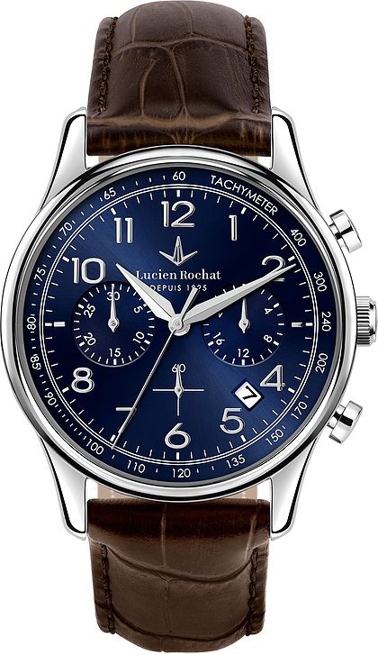 Lucien Rochat Chronograph Montreux R0471615001 Edelstahl