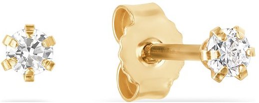 FAVS Ohrstecker 88428765 375er Gelbgold