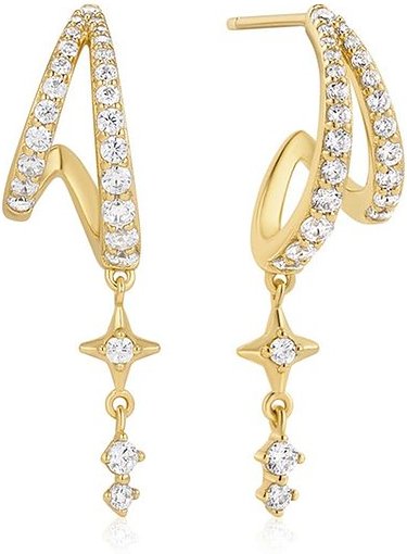 Ania Haie Ohrstecker E074-10G 925er Silber