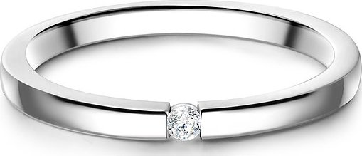 Glanzstücke München Damenring 50080470 925er Silber