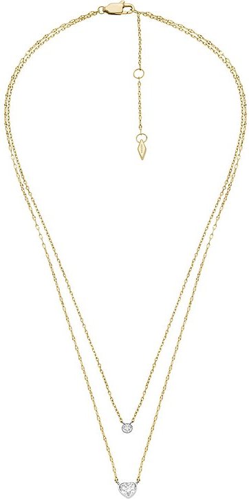 Fossil Kette Sadie JF04357998 Edelstahl