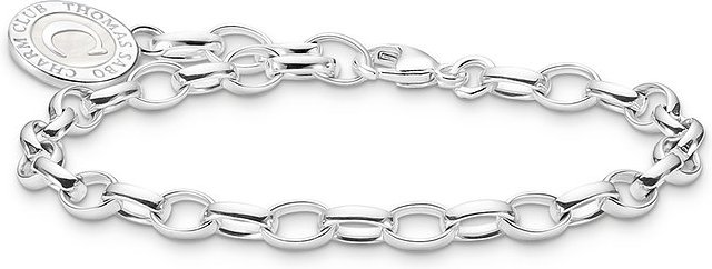 Thomas Sabo Armband Carrier X0287-007-21-L17 925er Silber, Emaille