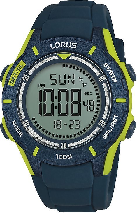 Lorus Kinderuhr Sports R2365MX9 Edelstahl, Kunststoff