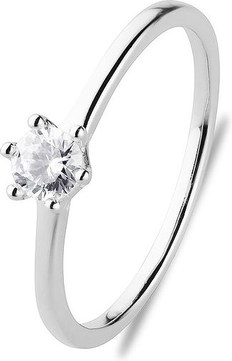 Valeria Damenring 89220620 585er Weißgold