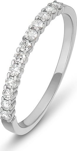 Valeria Damenring 87778223 585er Weißgold