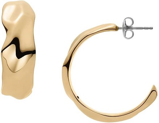 Skagen Creolen MODERNE STAK SKJ1903710 Edelstahl