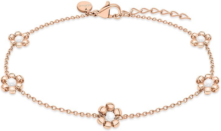 s.Oliver Fußkette SOJ-0120-A-27 Edelstahl