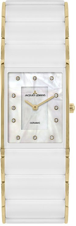 Jacques Lemans Damenuhr Dublin 1-1940K Edelstahl