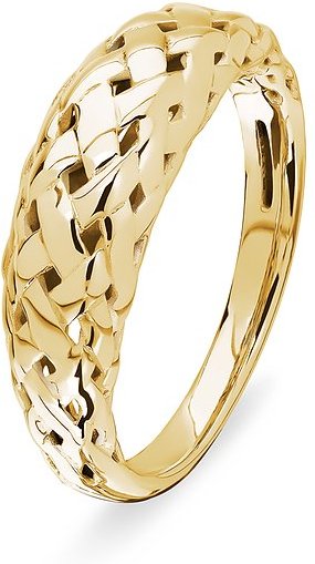 Valeria Damenring 88807251 585er Gelbgold