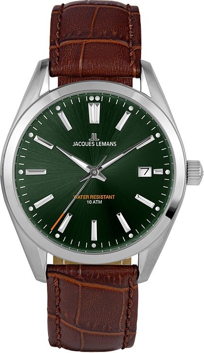Jacques Lemans Herrenuhr Classic 1-1859D Edelstahl