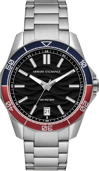 Armani Exchange Herrenuhr AX1955 Edelstahl