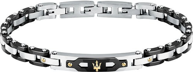 Maserati Armband JM424AXU01 Edelstahl, Keramik