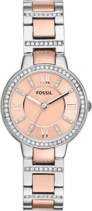 Fossil Damenuhr Virginia ES3405 Edelstahl