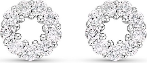 Valeria Ohrstecker 87489981 585er Weißgold