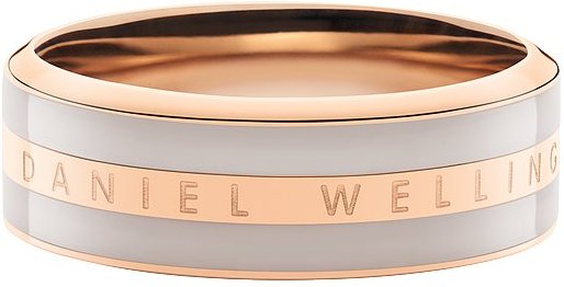Daniel Wellington Edelstahlring DW00400055 Edelstahl