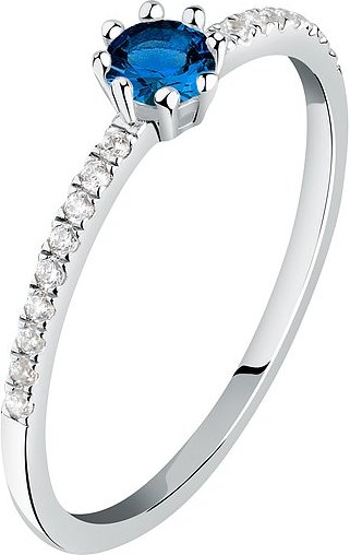 Live Diamond Damenring LDW039193016 375er Weißgold, recycelt