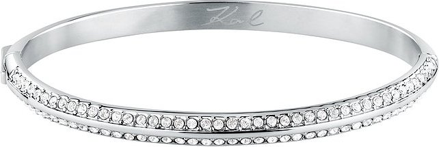 Karl Lagerfeld Armreif Bond Pave KLBJY06 Edelstahl