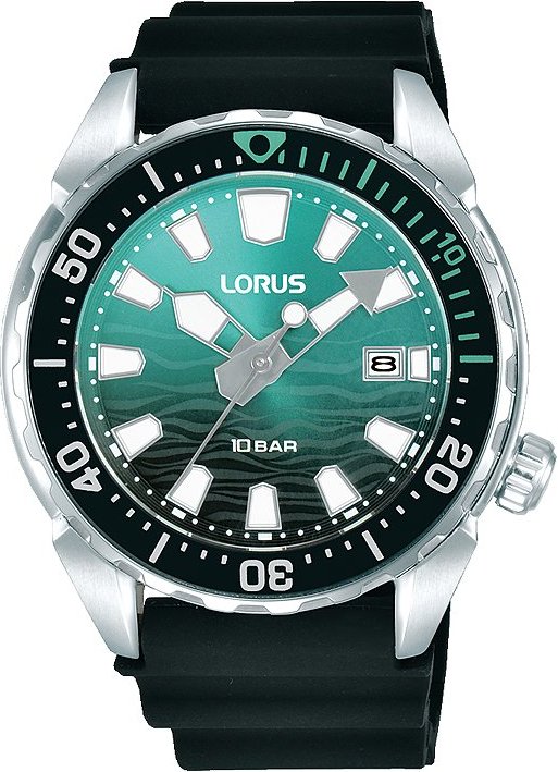 Lorus Herrenuhr Sports RH951RX9 Edelstahl